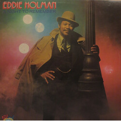 Eddie Holman A Night To Remember Vinyl LP USED