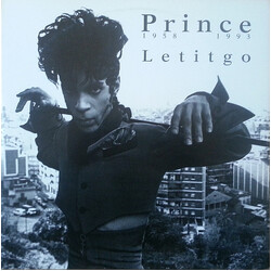 Prince Letitgo USED VINYL 12INCH 33 S RPM MAXI-SINGLE