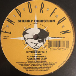 Sherry Christian Sipping Gingerale USED VINYL 12INCH