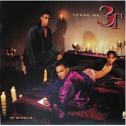 3T Tease Me USED VINYL 12INCH 33 S RPM