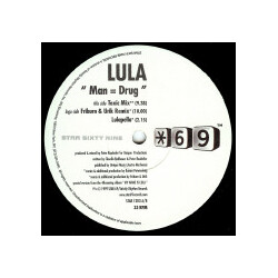 Lula Man = Drug USED VINYL 12INCH 33 S RPM