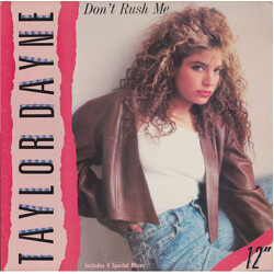 Taylor Dayne Don't Rush Me USED VINYL 12INCH