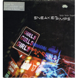 Sneaker Pimps Spin Spin Sugar USED VINYL 12INCH 33 S RPM