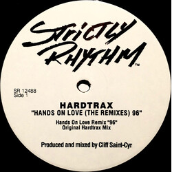 Hardtrax Hands On Love (The Remixes) '96 USED VINYL 12INCH PROMO