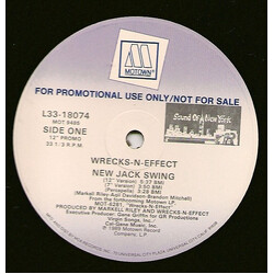 Wrecks-N-Effect New Jack Swing USED VINYL 12INCH 33 S RPM PROMO