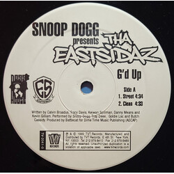 Snoop Dogg / Tha Eastsidaz G'd Up USED VINYL 12INCH SINGLE
