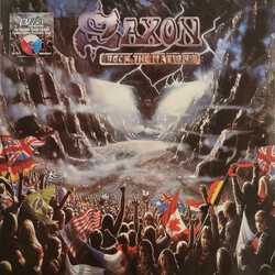 Saxon Rock The Nations Vinyl LP USED