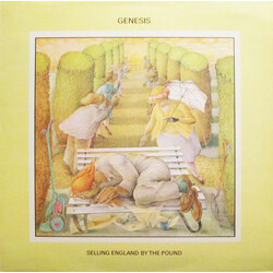 Genesis Selling England By The Pound Vinyl LP USED