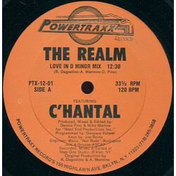 C'hantal The Realm USED VINYL 12INCH 33 S RPM