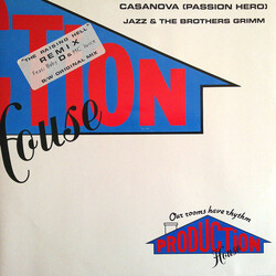 Jazz & The Brothers Grimm / Baby D / MC Juice Casanova (The Raising Hell Remix) USED VINYL 12INCH 45 RPM