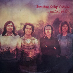Jonathan Kelly's Outside ...Waiting On You Vinyl LP USED