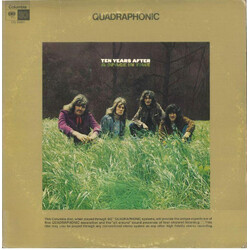 Ten Years After A Space In Time Vinyl LP USED