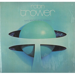 Robin Trower Twice Removed From Yesterday Vinyl LP USED