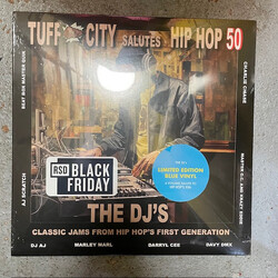 Various Tuff City Salutes Hip Hop 50: The DJ's Vinyl LP USED