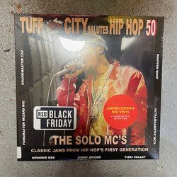 Various Tuff City Salutes Hip Hop 50: The Solo MC's Vinyl LP USED
