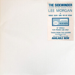 Lee Morgan / Horace Silver The Sidewinder / Song For My Father USED VINYL 12INCH PROMO WHITE LABEL