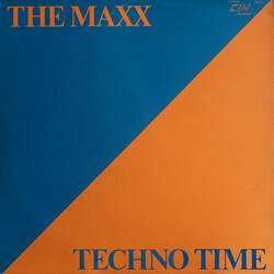 The Maxx Techno Time USED VINYL 12INCH 45 RPM