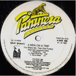 2 Men On A Trip You Make Me Feel (Get Funky) USED VINYL 12INCH 33 S RPM