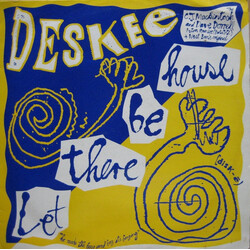 Deskee Let There Be House USED VINYL 12INCH 33 S RPM 45 RPM