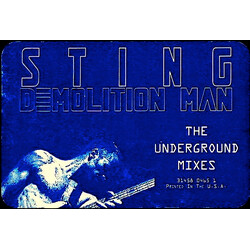Sting Demolition Man (The Underground Mixes) USED VINYL 12INCH 33 S RPM