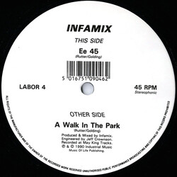 Infamix Ee 45 USED VINYL 12INCH 45 RPM