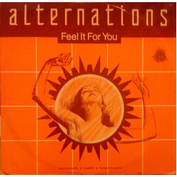 Alternations Feel It For You USED VINYL 12INCH