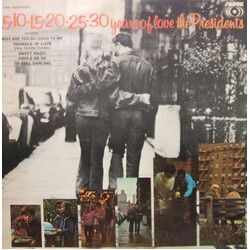 Presidents 5-10-15-20-25-30 Years Of Love Vinyl LP USED