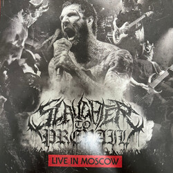 Slaughter to Prevail Live In Moscow Vinyl LP USED