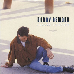 Donny Osmond Sacred Emotion USED VINYL 7INCH SINGLE
