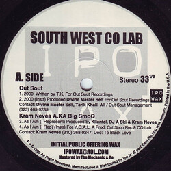 Various South West Co Lab USED VINYL 12INCH