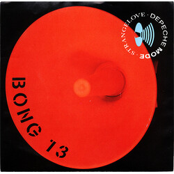 Depeche Mode Strangelove USED VINYL 7INCH SINGLE