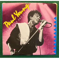 Paul Young Come Back And Stay USED VINYL 7INCH 45 RPM SINGLE STYRENE STEREO