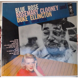 Rosemary Clooney / Duke Ellington And His Orchestra Blue Rose Vinyl LP USED