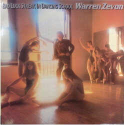 Warren Zevon Bad Luck Streak In Dancing School Vinyl LP USED