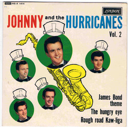 Johnny And The Hurricanes Vol. 2 USED VINYL 7INCH 45 RPM EP