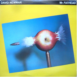 David "Fathead" Newman Mr. Fathead Vinyl LP USED