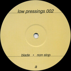 Blade / Solo West Project Non Stop / SP's Theme USED VINYL 12INCH 45 RPM PROMO