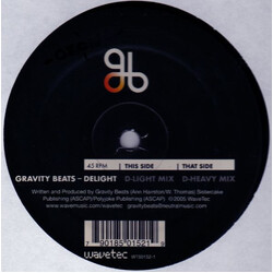 Gravity Beats Delight USED VINYL 12INCH 45 RPM
