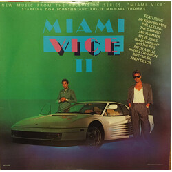 Various Miami Vice II (New Music From The Television Series, "Miami Vice") Vinyl LP USED
