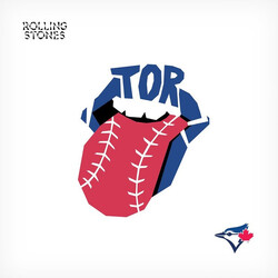The Rolling Stones Hackney Diamonds [Toronto Blue Jays LP] Vinyl LP USED