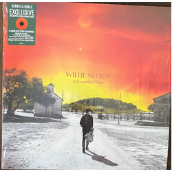 Willie Nelson A Beautiful Time Vinyl LP USED