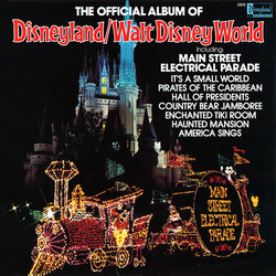Unknown Artist The Official Album Of Disneyland/Walt Disney World Vinyl LP USED