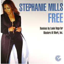 Stephanie Mills Free (Louie Vega Remixes) USED VINYL 12INCH 33 S RPM