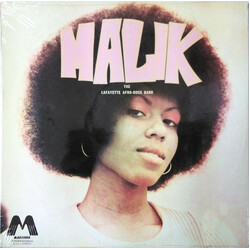 Lafayette Afro Rock Band Malik Vinyl LP USED
