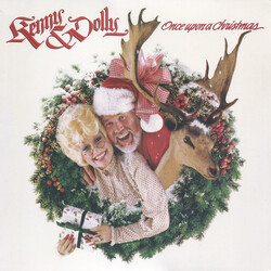 Kenny Rogers / Dolly Parton Once Upon A Christmas Vinyl LP USED