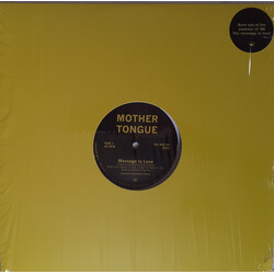 Mother Tongue (4) The Message Is Love USED VINYL 12INCH 45 RPM REISSUE