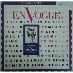 En Vogue Silent Nite USED VINYL 12INCH 45 RPM SINGLE