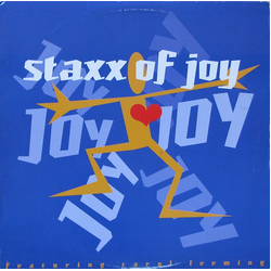 Staxx / Carol Leeming Joy Vinyl 12" USED