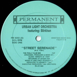Urban Light Orchestra / Siirkhan Street Serenade USED VINYL 12INCH 33 S RPM