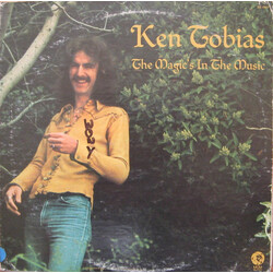 Ken Tobias The Magic's In The Music Vinyl LP USED